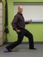 how to lunge correctly
